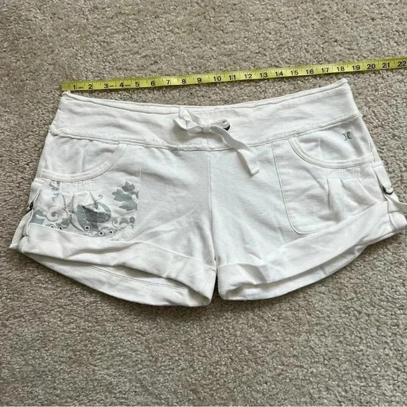 Hurley Women Shorts Size Large 3” Inseam Swim Active cotton - Picture 8 of 11
